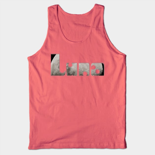 Luna Tank Top by afternoontees